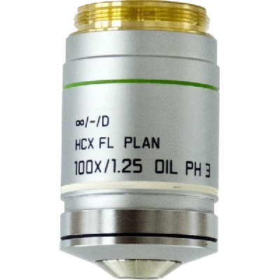 Leica HCX FL Plan 100x/1.25na Oil PH 3 Objective 11506313