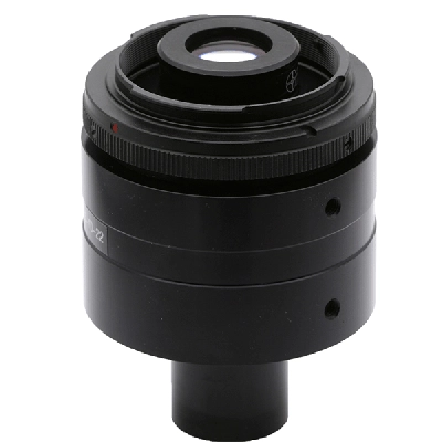 Optem 1.6x EOS F-Mount adapter for Olympus BH2 Series Microscopes
