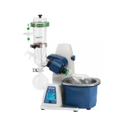 SCILOGEX RE100-Pro Rotary Evaporator including Vertical Dry-Ice Condenser Model # 611132069999