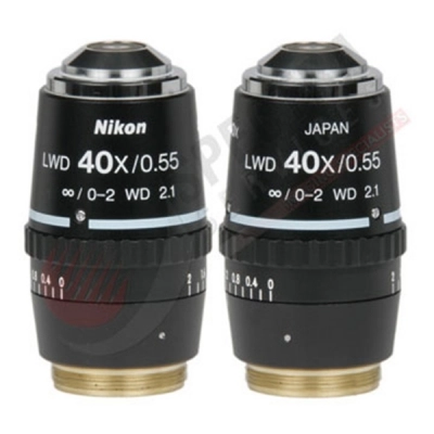 Nikon LWD 40X 0.55 Microscope Objective