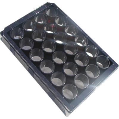 Labnet Krystal Microplate 96 x 350uL Black Pack of 100 Model # P9802