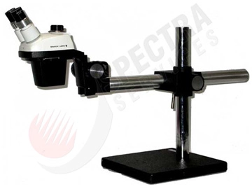 USED BAUSCH &amp; LOMB / LEICA STEREOZOOM 4 ON BOOM STAND