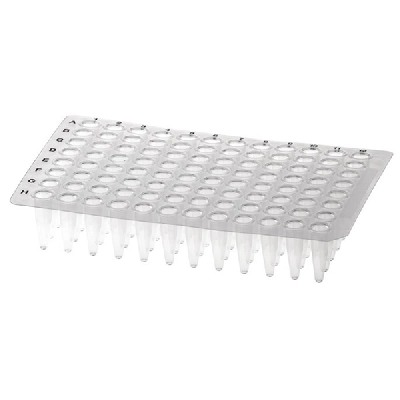 Simport Amplate Thin Wall PCR Plates, Natural (Non-Skirted) (Cs/100) T323-96N