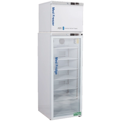 ABS 12 Cu Ft Pharmacy Refrigerator/Freezer Combo Unit PH-ABT-HC-RFC12G