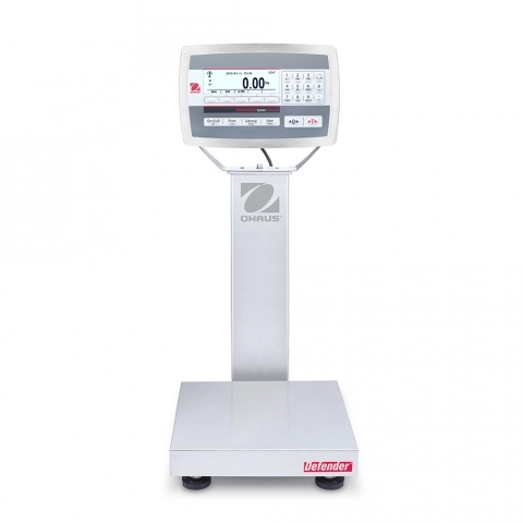 Ohaus D52XW5WQS6 Column Mount, Washdown Bench Scales