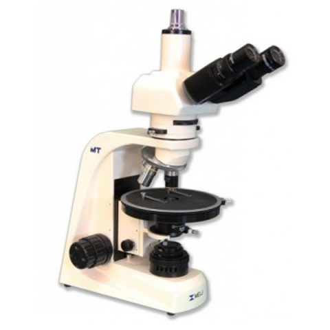 Asbestos PLM Microscope with Trinocular Head