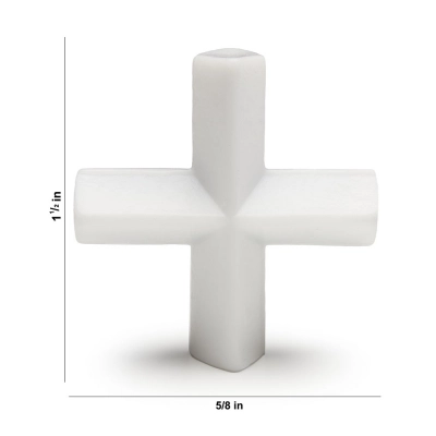 Bel-Art Spinplus Teflon Magnetic Stirring Bar; 38.1 X 15.8MM, White
