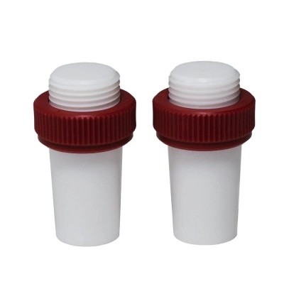 Bel-Art Safe-Lab Hollow Teflon PTFE Stoppers For 29/42 Tapered Joints (Pack of 2)