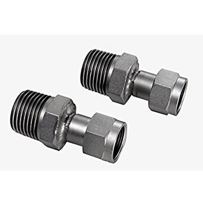 Julabo Adapter M16x1 f. to NPT 1/2" Male Model # 8890008 (Pair)