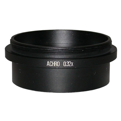 Leica 0.32x Achromat Objective, M60 Thread Model # 10450191