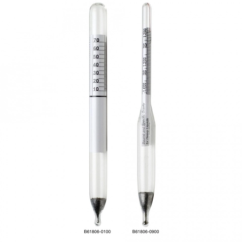 H-B Instrument Durac Bi-Metallic Surface Temperature Thermometers