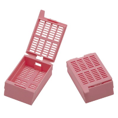 Kartell Pink Mega Type Tissue Embedding Cassette 230274-000P (CS/100)