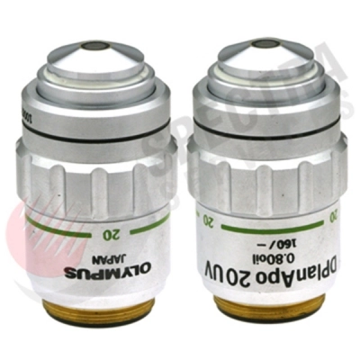 Olympus DPlanApo 20x UV Oil Objective | LabX.com Olympus DPlanApo 20x UV Oil Objective | LabX.com