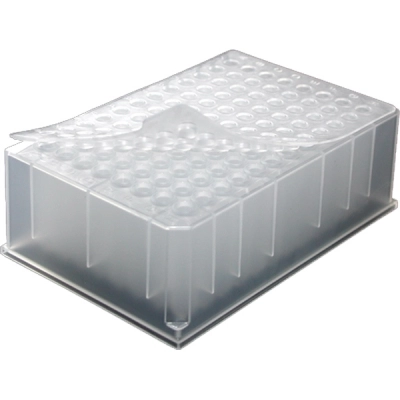 Labnet DyNA Block 96 x 0.5mL Round Well Microplate - Sterile Pack of 20 Model # 9606