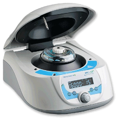Benchmark Scientific MC-12 High Speed Microcentrifuge 12 place rotor 115V Model # C1612