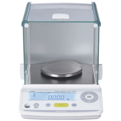 Shimadzu TX423L Top Loading Balance, 420g Capacity, 0.001g Readability