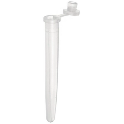 Bio Plas 250uL Snap-Cap Microcentrifuge Tube, Natural, Polyethylene, (Pack of 1000) Model # 4025