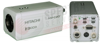 HITACHI 3CCD COLOR CAMERA MODEL HV-C20-S4