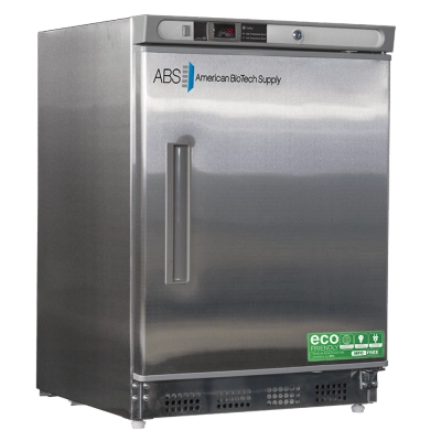 ABS 4.5 Cu Ft Premier Undercounter  Stainless Steel  Refrigerator Built-In ABT-HC-UCBI-0404SS