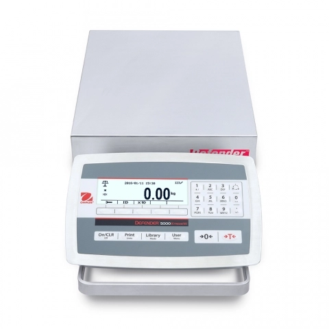 Ohaus D52XW12WQS5 Defender 5000 Low Profile, Washdown Bench Scales