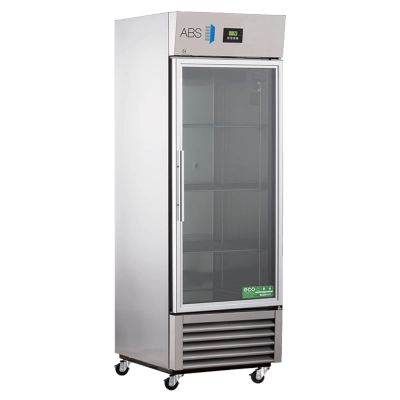 ABS 23 Cu Ft Premier Stainless Steel Refrigerator with Glass Door (Validation) ABT-HCPP-23G