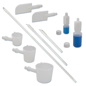 Dynalon 3" Handle Liquid Sampling and Stirring Kit, HDPE 107035-0002