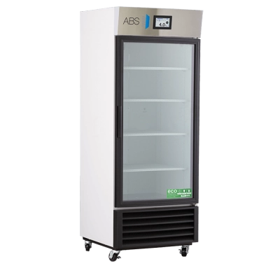 ABS 26 Cu Ft TempLog Single Glass Door Laboratory Refrigerator ABT-HC-26-TS