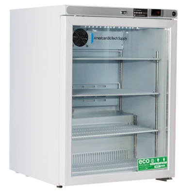 ABS 5.2 Cubic Foot Premier Undercounter Laboratory Refrigerator Freestanding ABT-HC-UCFS-0504G