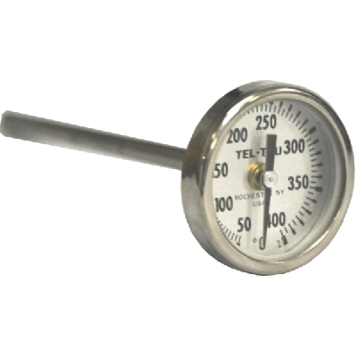 Carver 385019 Dial Face Thermometer (50-400C) for Thermostatically Controlled Platens