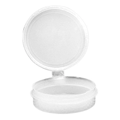 Dynalon 0.25oz PE Container with Hinged Lid 226254-0025 (CS/100)