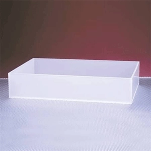 Dynalon Rectangular Tray, PP 18 X 18 X 4" 107324