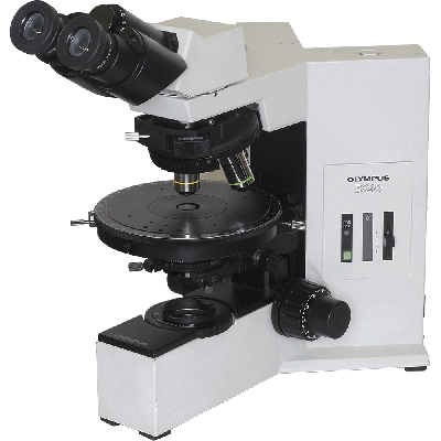 Olympus BX40 Polarized Light Microscope Binocular