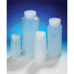Bel-Art PrecisionWare Wide-Mouth 250ML Polyethylene Bottle 10626-0006 (Pack of 12)
