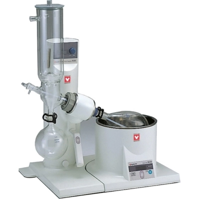 Yamato RE-301-CO Rotary Evaporator with BO-400 Oil Bath (4L) and Glassware C