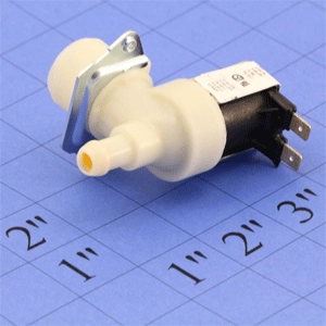 Solenoid Valve Treated Feed, 100/120V