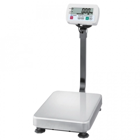 A&amp;D SE-60KAL Washdown Scale, 130lb x 0.02lb with Large Platform
