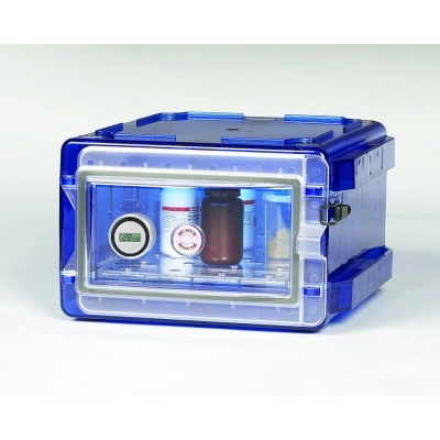 Bel-Art Secador 1.0 Desiccator Cabinet- Blue End Caps 42071-0006