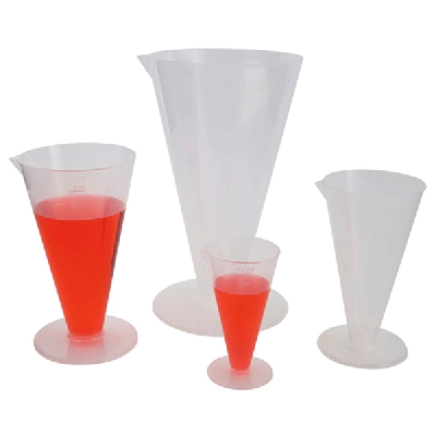 Kartell 1000mL Graduated Conical Cylinder 212235 (CS/6)
