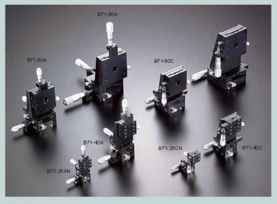 Manual XYZ Multi Axis Crossed Roller Stages