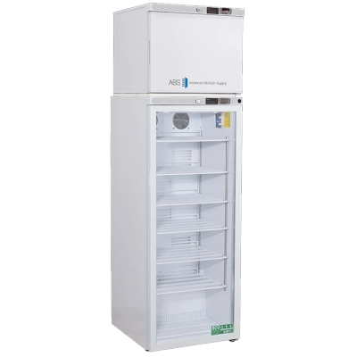 ABS 12 Cu Ft Premier Refrigerator and Auto Defrost Freezer Combo Unit ABT-HC-RFC12GA