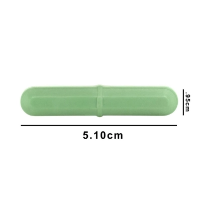 Bel-Art Spinbar Rare Earth Teflon Octagon Magnetic Stirring Bar; 5.10 X .95CM, Green