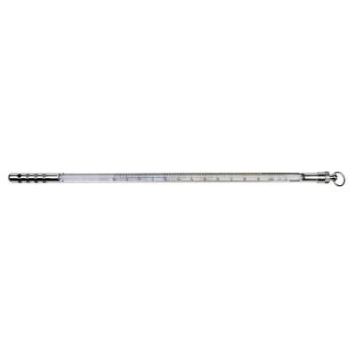 Durac Plus Armored Liquid-In-Glass Thermometer;-20 To 150C, 76MM Immersion