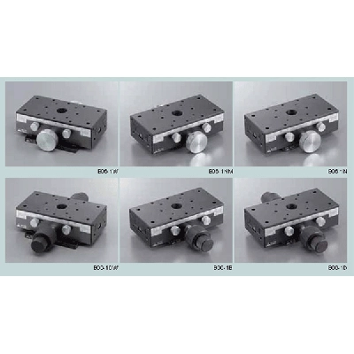 Manual X Axis Linear Dovetail  Rack and Pinion Stages