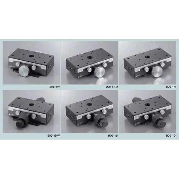 Manual X Axis Linear Dovetail  Rack &amp; Pinion Stages