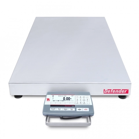 Ohaus D52P125RTV5 Low Profile Bench Scales