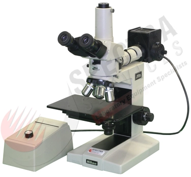 Nikon Optiphot Reflected Light Brightfield Darkfield Microscope