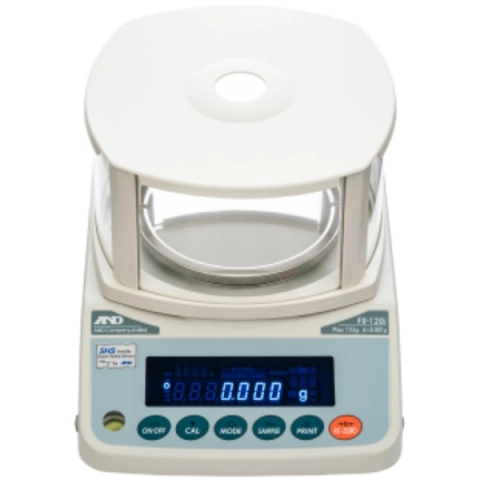 AandD FX-120iWPN Waterproof NTEP Precision Balance, 122g x 0.001g with Breeze Break