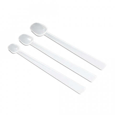 Bel-Art Stainless Steel Micro Spatula; Teflon, .156 D X 7 1/4 IN L