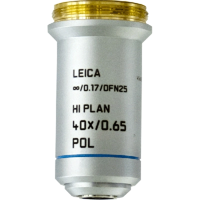 Leica HI Plan 40x/0.65na POL Objective 11556065