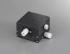 B55-60N Manual 2 Axis Dovetail Goniometer Tilt Stage  Platform 60 x 60mm  Travel 20 and 15 Degrees